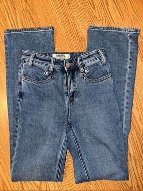 Rock & Roll Denim High Rise Boot Cut Jeans